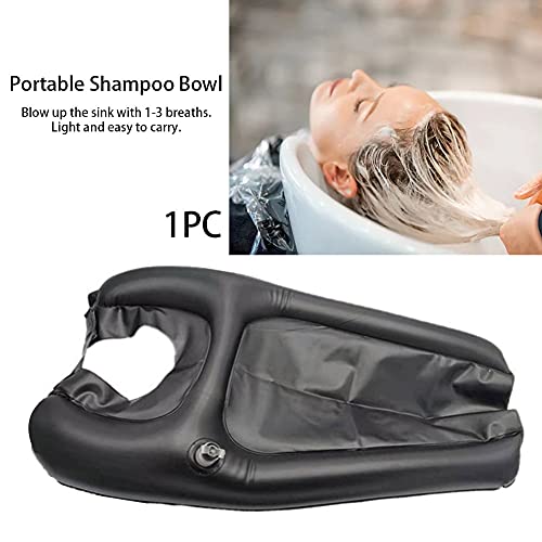 Inflatable Hair Washing Tray for Sink at Home,Salon, Nursing Home Hospital, I...