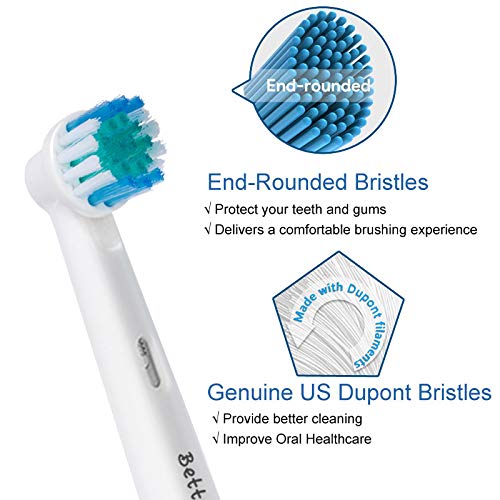 18pcs Replacement Brush Heads Compatible with Oral B Braun Electric Toothbrus...