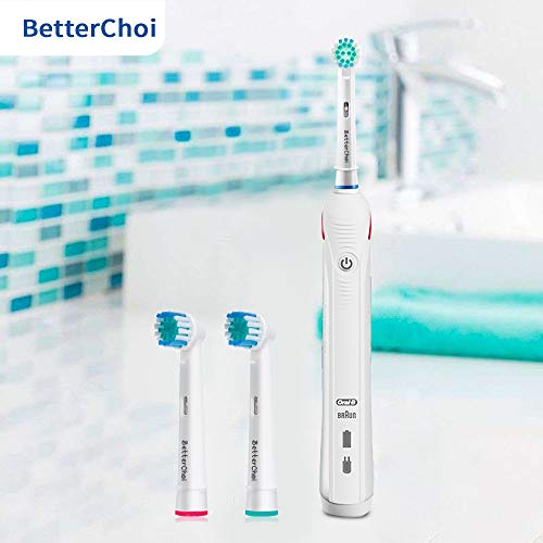 18pcs Replacement Brush Heads Compatible with Oral B Braun Electric Toothbrus...