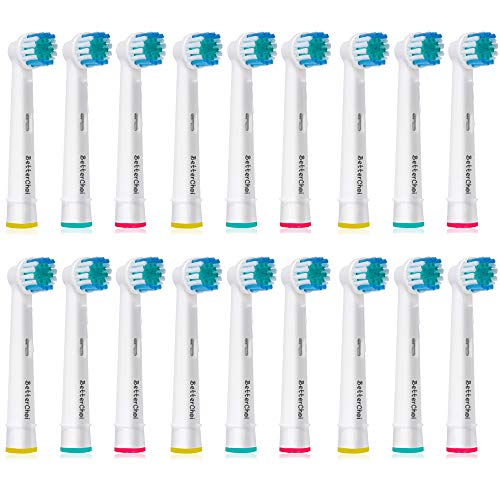 18pcs Replacement Brush Heads Compatible with Oral B Braun Electric Toothbrus...