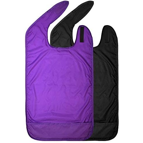 Betty Dain Hair Funnel and Adult Bib for Upright Position Washing/Shampooing,...