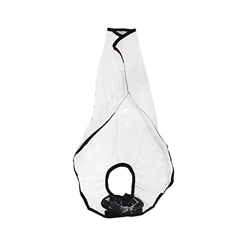 Betty Dain Hair Funnel and Jumbo Shampoo Cape for Upright Position Washing/Sh...
