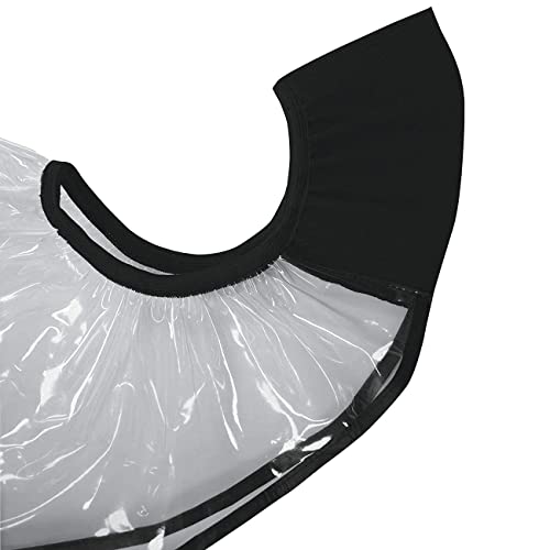 Betty Dain Hair Funnel and Jumbo Shampoo Cape for Upright Position Washing/Sh...