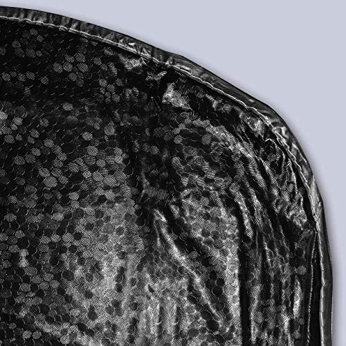 Betty Dain Hair Stylist Shampoo Cape, Waterproof and Stain Resistant Vinyl, S...