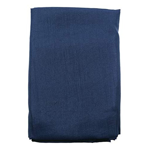 Betty Dain Premier Barber Cutting/Styling Cape, Black Trim Piping, High-end L...