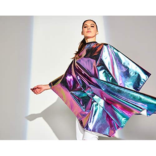 Betty Dain The Aurora Collection All Purpose Cape, 54"W x 65"L, Water & Chemi...