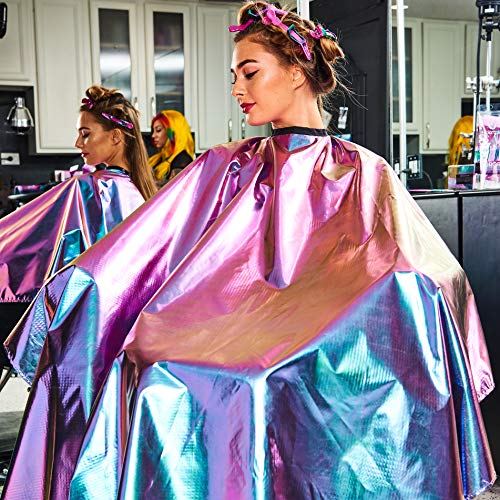 Betty Dain The Aurora Collection All Purpose Cape, 54"W x 65"L, Water & Chemi...