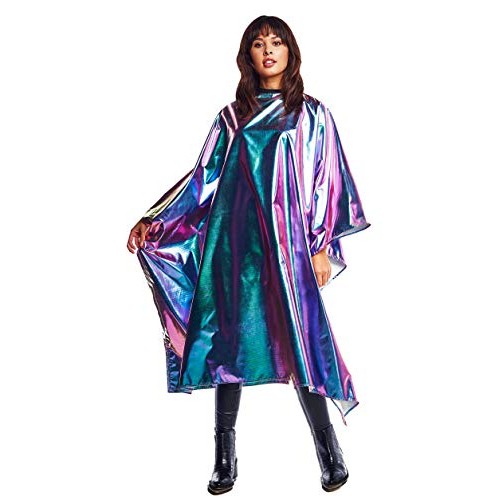 Betty Dain The Aurora Collection All Purpose Cape, 54"W x 65"L, Water & Chemi...