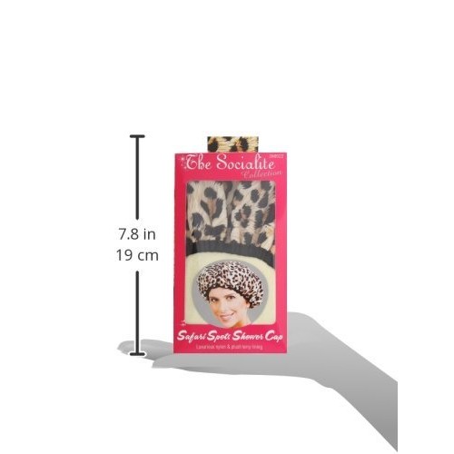 Reusable Nylon Shower Cap & Bath Cap, Reversible Oversized Waterproof Shower ...