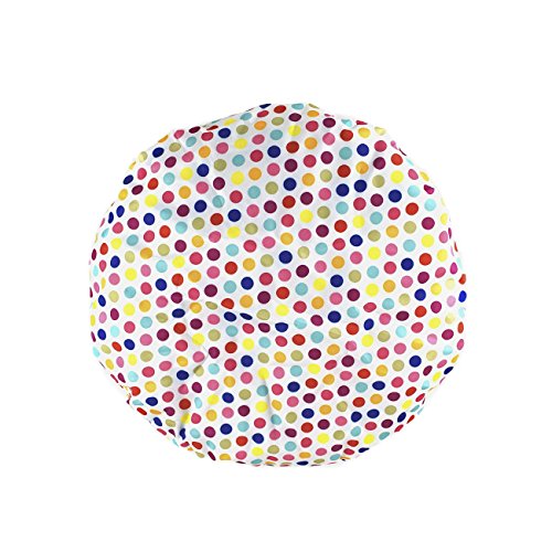 Reusable Shower Cap & Bath Cap & Lined, Oversized Waterproof Shower Caps Larg...