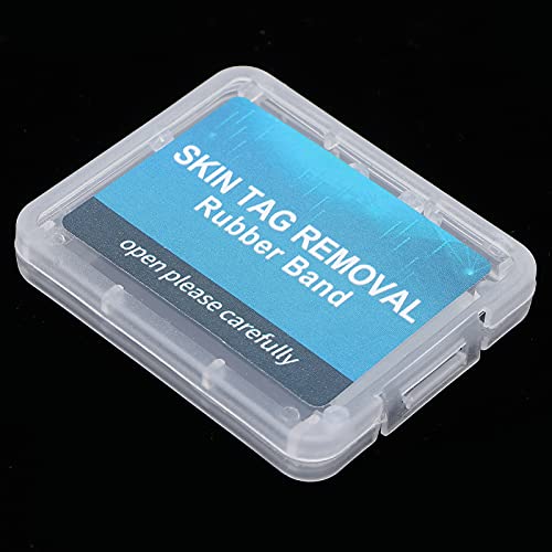 30Pcs Skin Tag Removal Rubber Bands, Skin Tag Remover Device, Safe Micro Band...