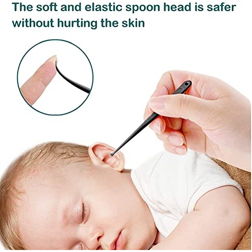 Ear Pick Ear Curette Earwax Pick Removal Tool Kit 8 Pcs, Stainless Steel Ear ...