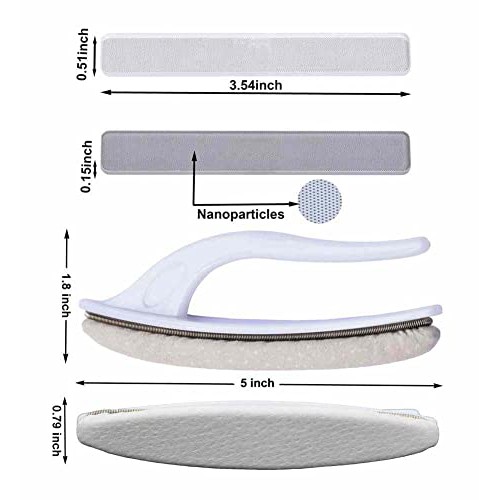 Premium Upgrade Lucency Nail Buffers for Natural Nails, Artificial Nails and ...