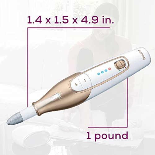 Beurer 14-piece Professional Manicure & Pedicure Nail Drill Kit, Cordless, 10...