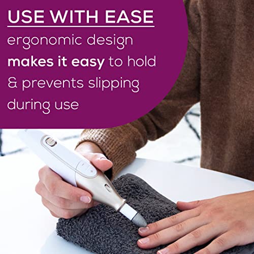 Beurer 14-piece Professional Manicure & Pedicure Nail Drill Kit, Cordless, 10...