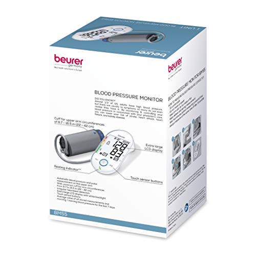 Beurer Blood Pressure Machine with large Blood Pressure Cuff | Blood Pressure...