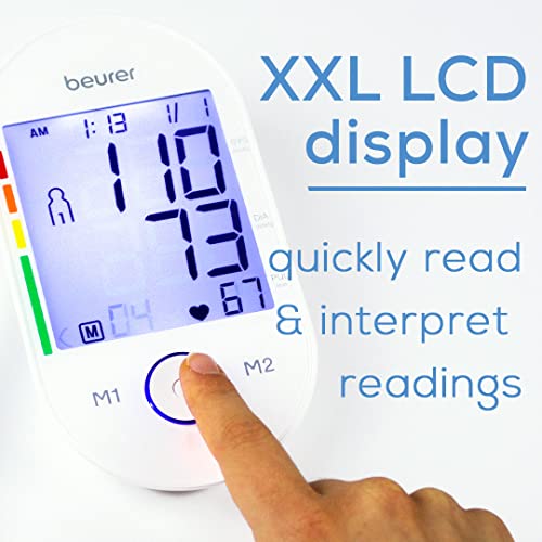 Beurer Blood Pressure Machine with large Blood Pressure Cuff | Blood Pressure...