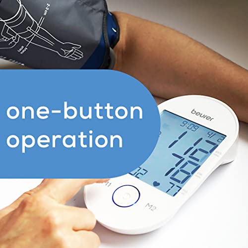 Beurer Blood Pressure Machine with large Blood Pressure Cuff | Blood Pressure...