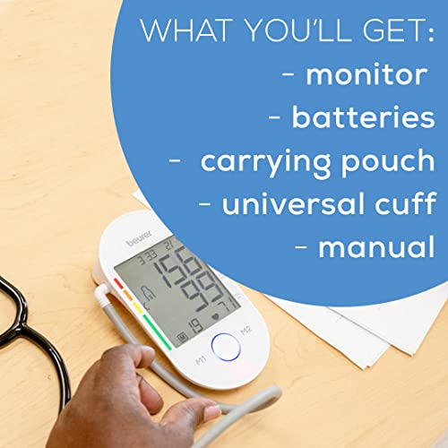Beurer Blood Pressure Machine with large Blood Pressure Cuff | Blood Pressure...