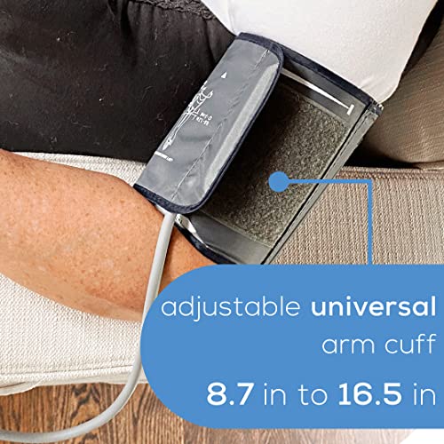 Beurer BM31 Upper Arm Blood Pressure Monitor for Home Use, Large Cuff | Autom...