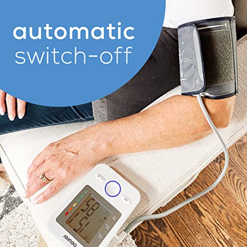 Beurer BM31 Upper Arm Blood Pressure Monitor for Home Use, Large Cuff | Autom...