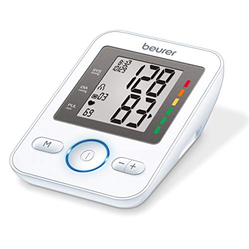 Beurer BM31 Upper Arm Blood Pressure Monitor for Home Use, Large Cuff | Autom...