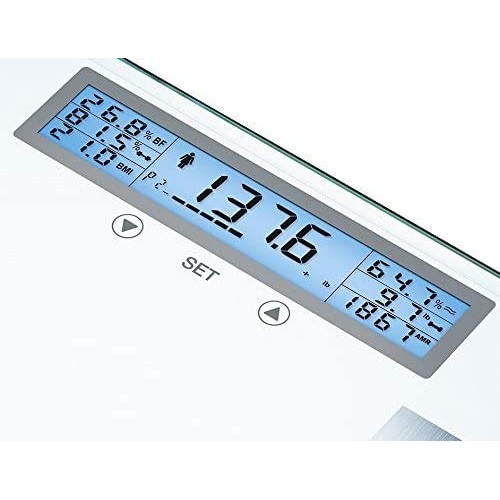 Beurer Body Analyzer Scale XXL Extra Wide Platform & LCD Illuminated Display,...
