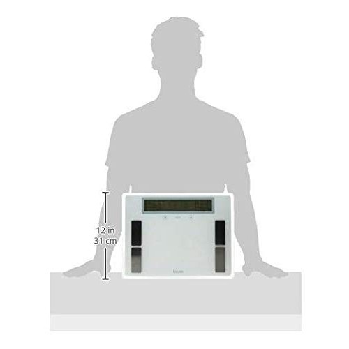 Beurer Body Analyzer Scale XXL Extra Wide Platform & LCD Illuminated Display,...
