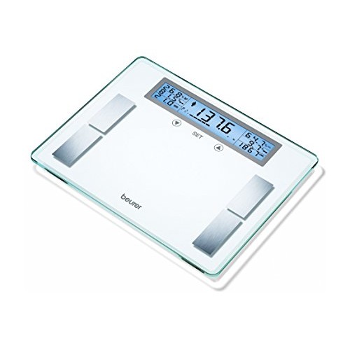 Beurer Body Analyzer Scale XXL Extra Wide Platform & LCD Illuminated Display,...