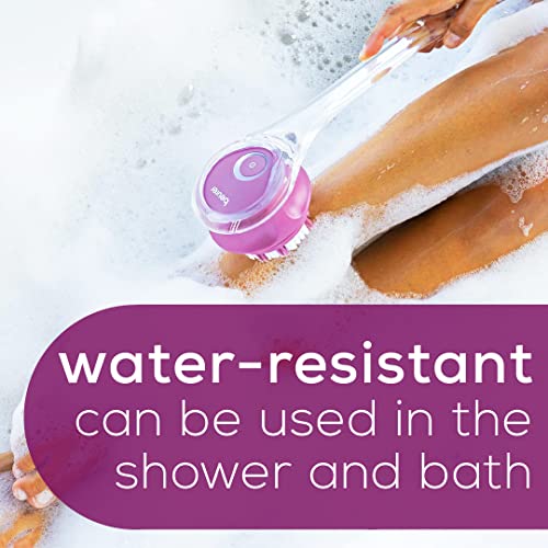 Beurer Electric Facial Cleansing Brush | Face Scrubber and Exfoliating Brush ...