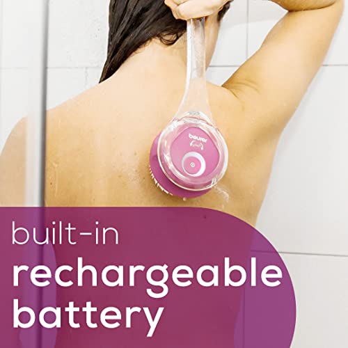 Beurer Electric Facial Cleansing Brush | Face Scrubber and Exfoliating Brush ...