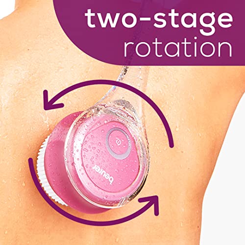 Beurer Electric Facial Cleansing Brush | Face Scrubber and Exfoliating Brush ...