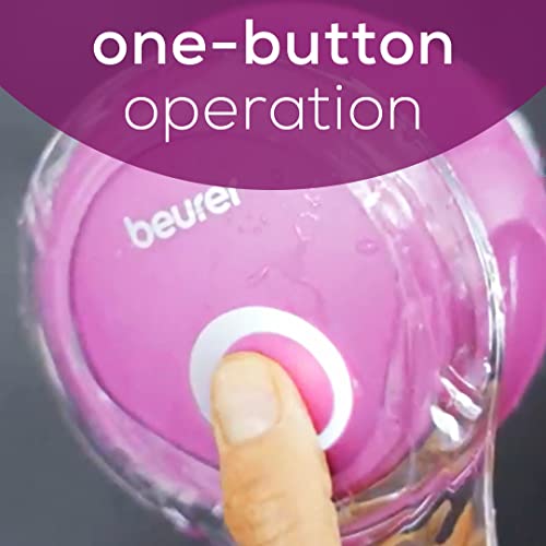 Beurer Electric Facial Cleansing Brush | Face Scrubber and Exfoliating Brush ...