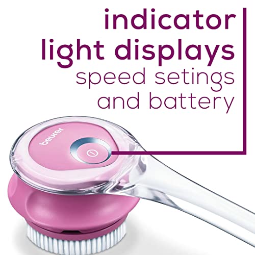 Beurer Electric Facial Cleansing Brush | Face Scrubber and Exfoliating Brush ...