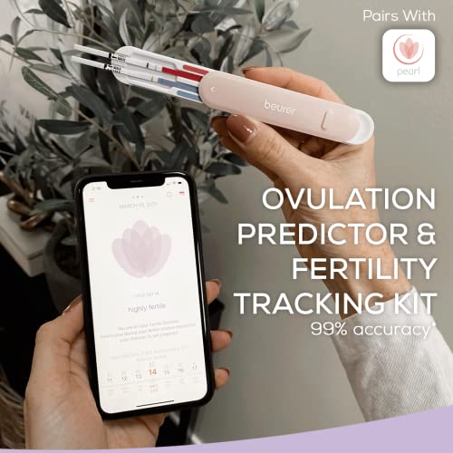 Beurer Ovulation Test Strips and Pregnancy Test Kit | Ovulation Predictor Kit...