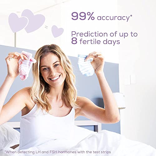 Beurer Ovulation Test Strips and Pregnancy Test Kit | Ovulation Predictor Kit...