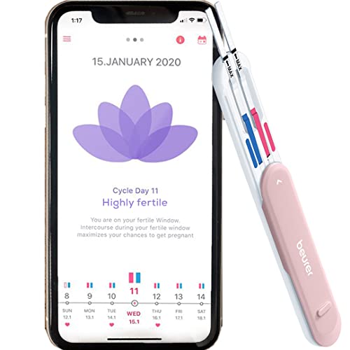 Beurer Ovulation Test Strips and Pregnancy Test Kit | Ovulation Predictor Kit...