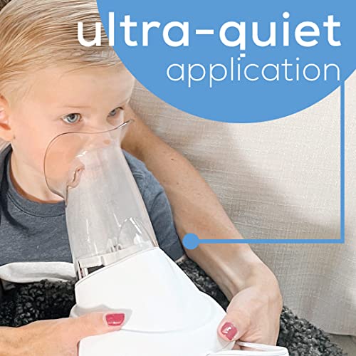 Beurer Personal Steam Inhaler for Cough and Cold | Face Steamer with Flexible...