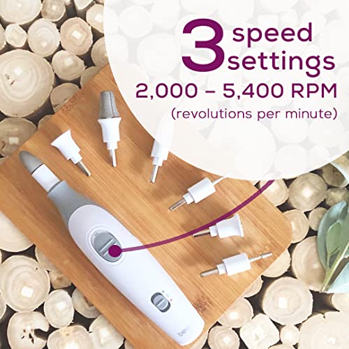 Beurer Professional Nail Drill Kit for Manicure Pedicure - Electric Nail File...