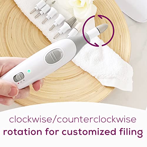 Beurer Professional Nail Drill Kit for Manicure Pedicure - Electric Nail File...