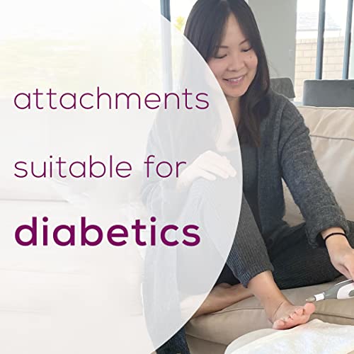 Beurer Professional Nail Drill Kit for Manicure Pedicure - Electric Nail File...