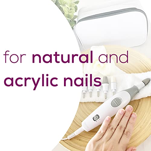 Beurer Professional Nail Drill Kit for Manicure Pedicure - Electric Nail File...