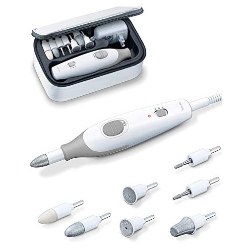 Beurer Professional Nail Drill Kit for Manicure Pedicure - Electric Nail File...