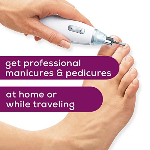 Professional Nail Drill | Electric Nail File 10 high-quality drill bits & 10 ...