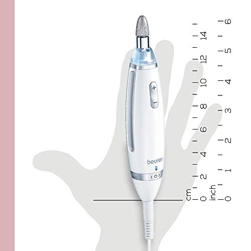 Professional Nail Drill | Electric Nail File 10 high-quality drill bits & 10 ...