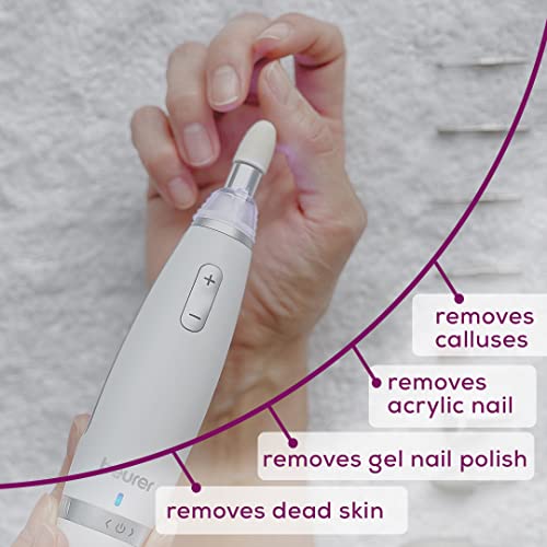 Professional Nail Drill | Electric Nail File 10 high-quality drill bits & 10 ...