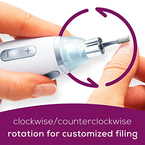 Professional Nail Drill | Electric Nail File 10 high-quality drill bits & 10 ...