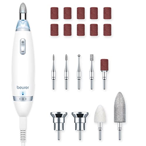 Professional Nail Drill | Electric Nail File 10 high-quality drill bits & 10 ...