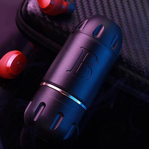 BEVEACE Rotary Tattoo Pen Machine 3.6 Inches Length Makeup Gun with Case Cust...