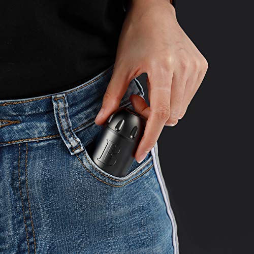 BEVEACE Rotary Tattoo Pen Machine 3.6 Inches Length Makeup Gun with Case Cust...